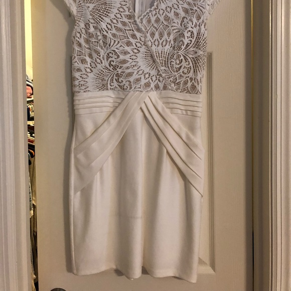 White Adelyn Rae Dress - Picture 2 of 4